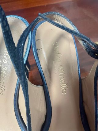 Sandalias elegantes Pedro Miralles
