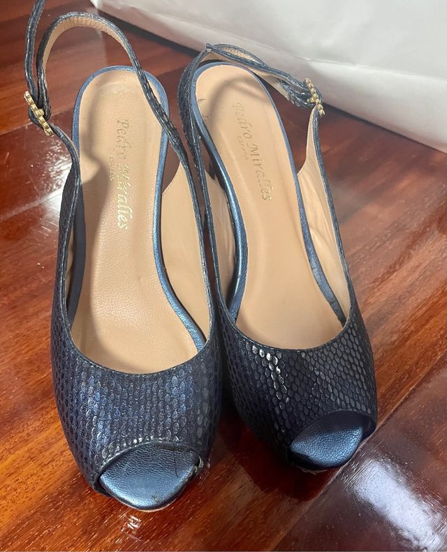Sandalias elegantes Pedro Miralles