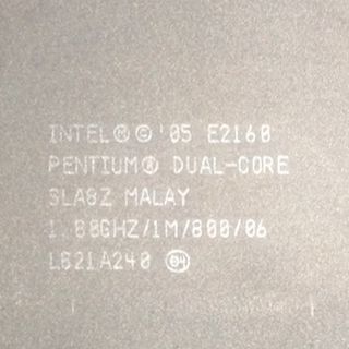Intel Pentium DualCore E2160 (CPU s.775)