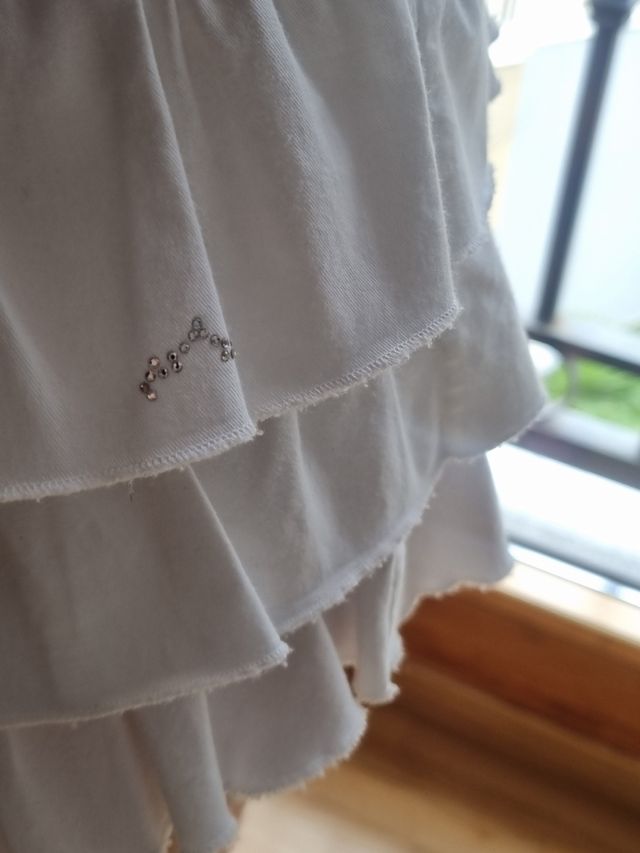 Falda pantalón blanca Nanos