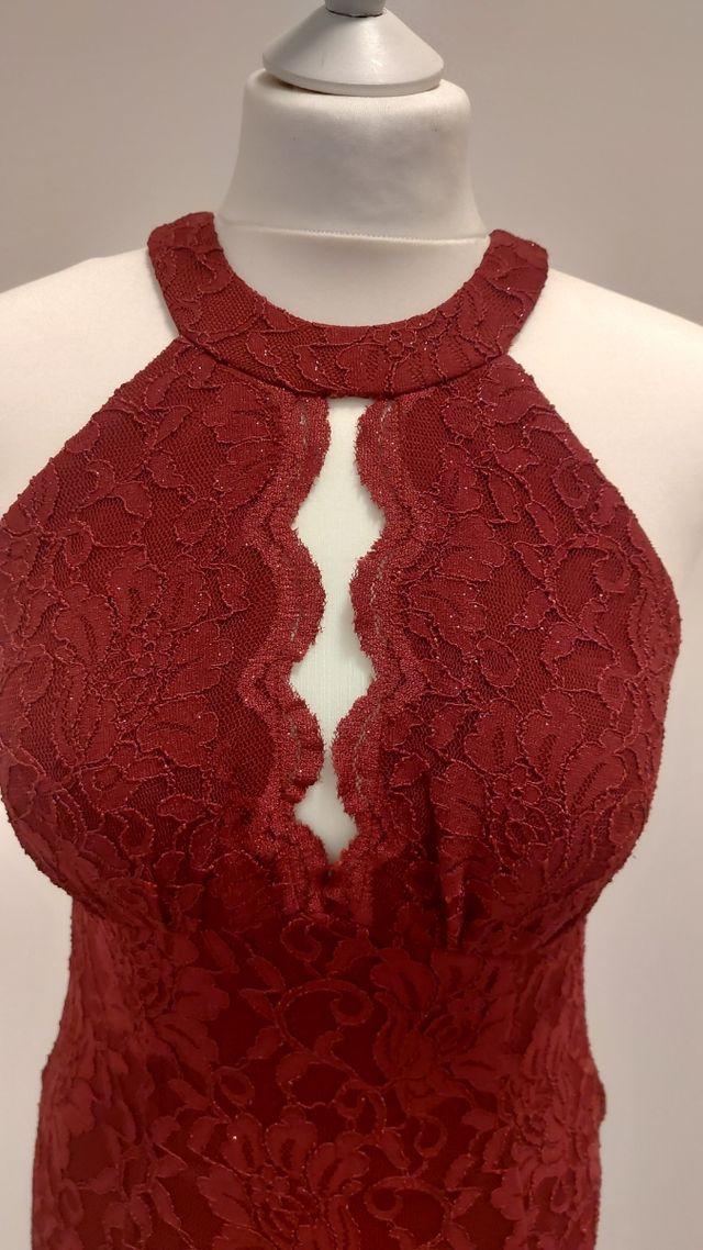 Vestido Encaje Fiesta