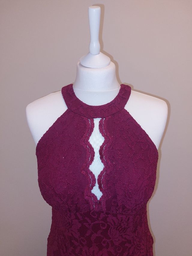 Vestido Encaje Fiesta