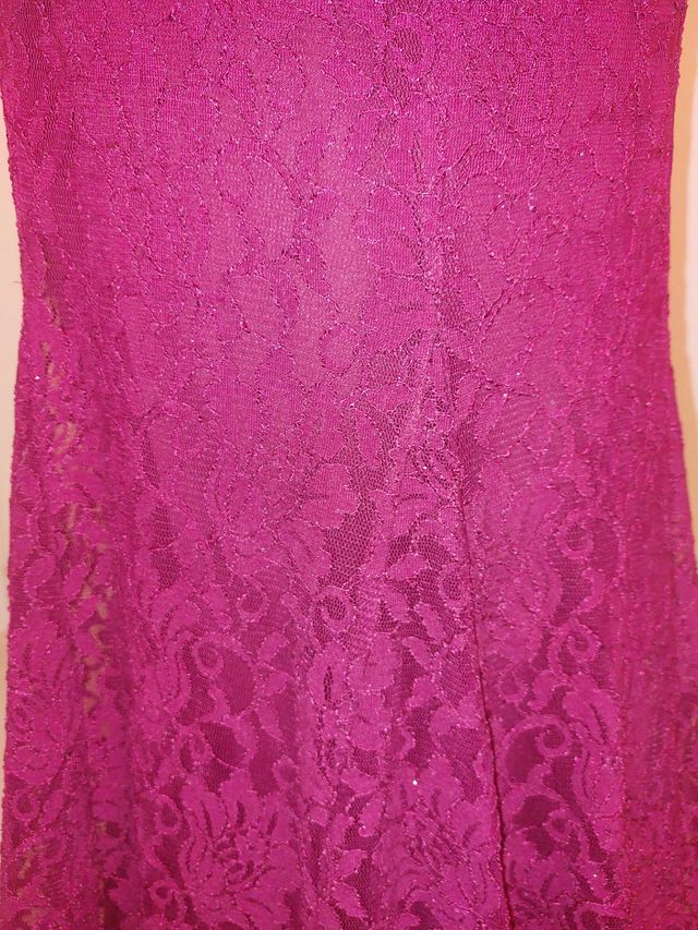 Vestido Encaje Fiesta