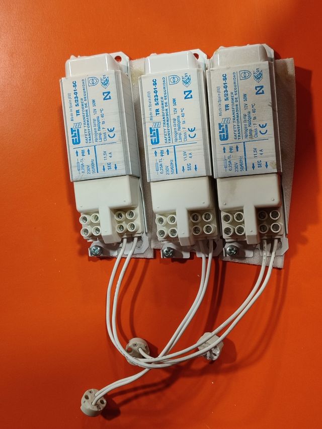 Transformadores de seguridad