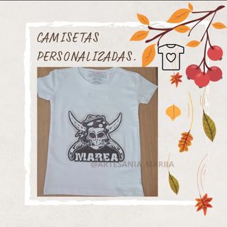 Camisetas personalizadas