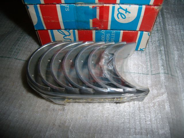 CASQUILLOS BIELA sobremedida SEAT 850 Y 127