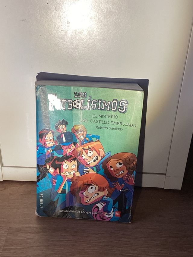 Pack 6 libros de Los Futbolisimo