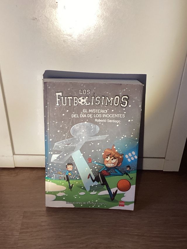 Pack 6 libros de Los Futbolisimo