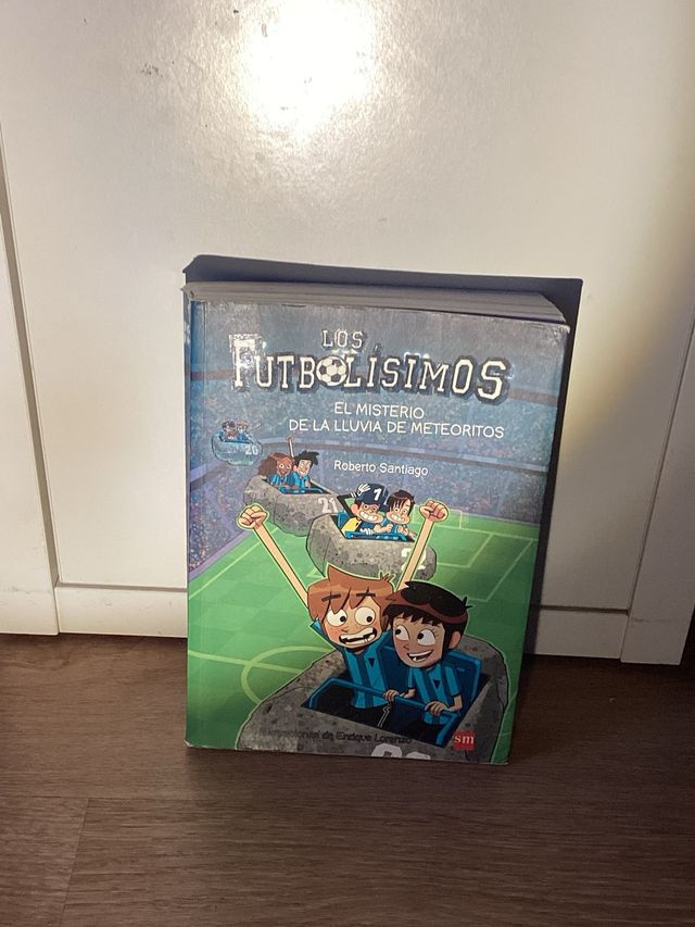 Pack 6 libros de Los Futbolisimo