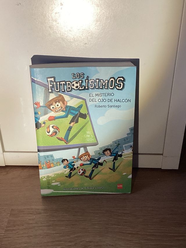 Pack 6 libros de Los Futbolisimo