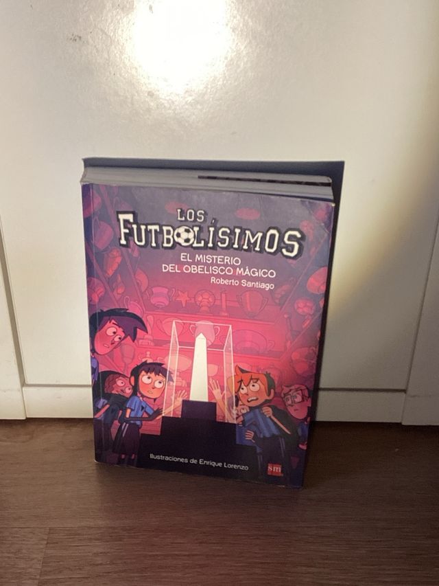 Pack 6 libros de Los Futbolisimo