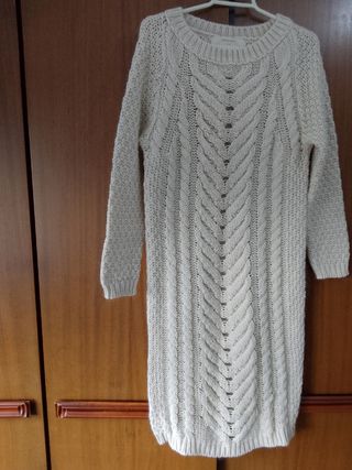 Vestido largo de Zara y de talla M