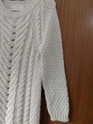 Vestido largo de Zara y de talla M