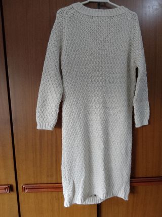 Vestido largo de Zara y de talla M
