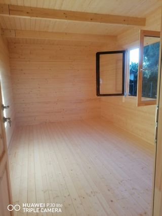se venden casas de madera