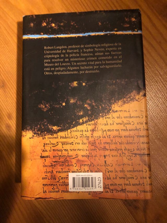 El codigo da Vinci