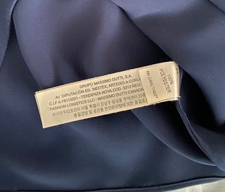 Bluson Massimo Dutti Talla 36
