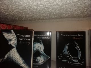 Trilogía Cincuenta sombras de grey