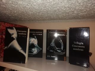 Trilogía Cincuenta sombras de grey