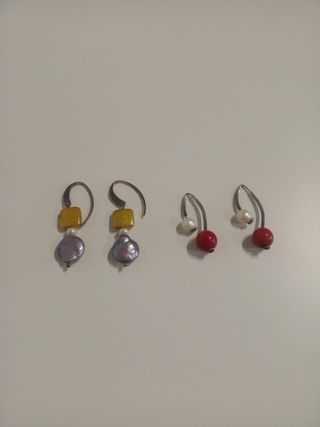 Pendientes. 2 pares