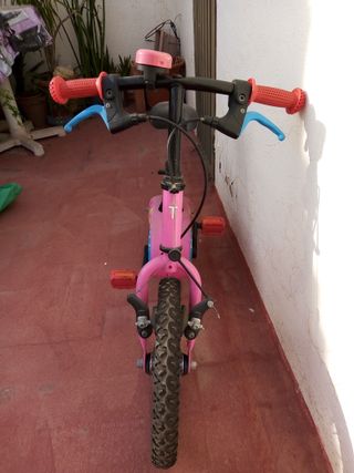 Bicicleta niña 14 pulgadas