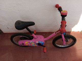 Bicicleta niña 14 pulgadas