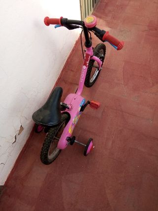 Bicicleta niña 14 pulgadas