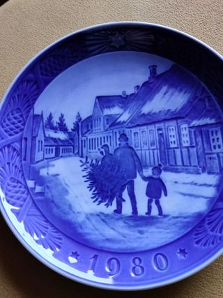 Piatti di Natale Royal Copenhagen 