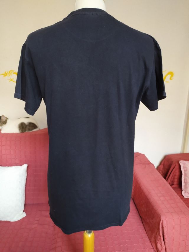 Camiseta negra talla M