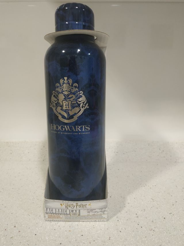 Botella de agua termica