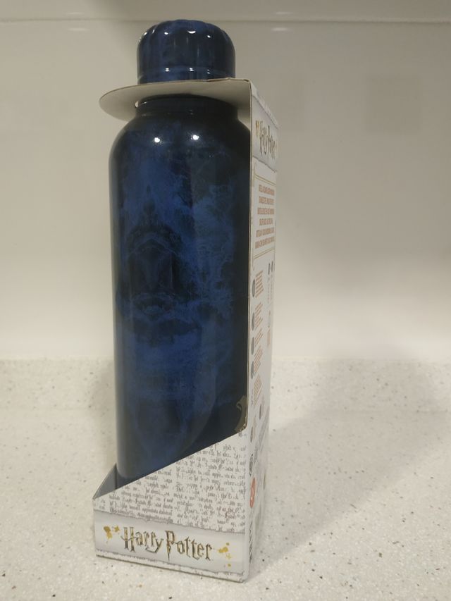 Botella de agua termica