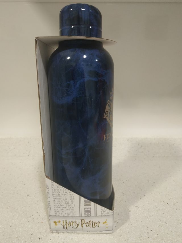 Botella de agua termica