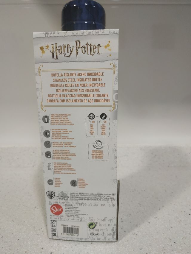 Botella de agua termica