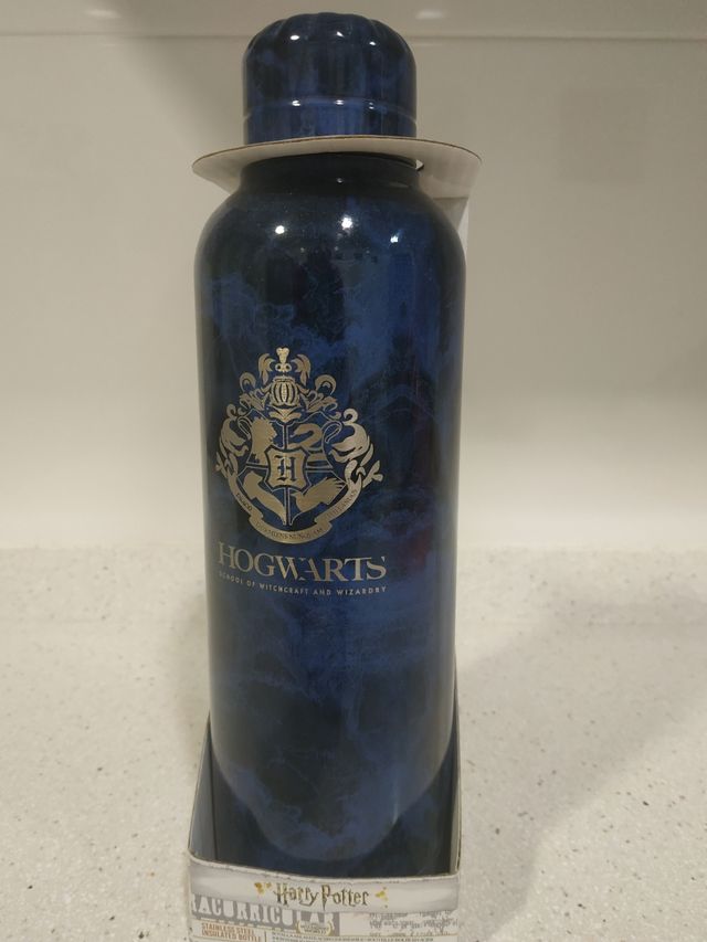 Botella de agua termica