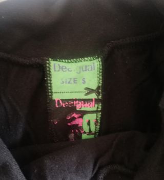 Falda invierno marca Desigual