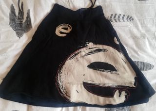 Falda invierno marca Desigual