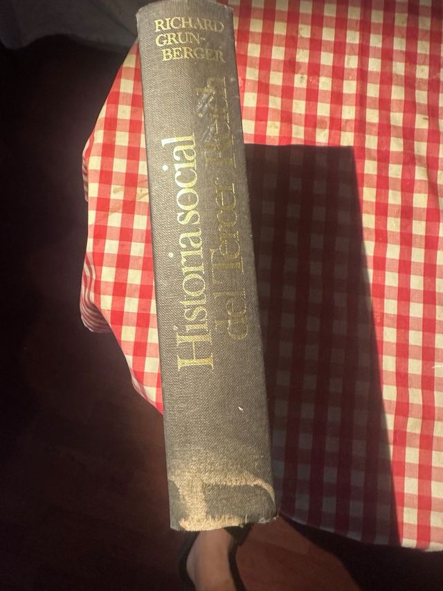 Libro Historia social del tercer Reich