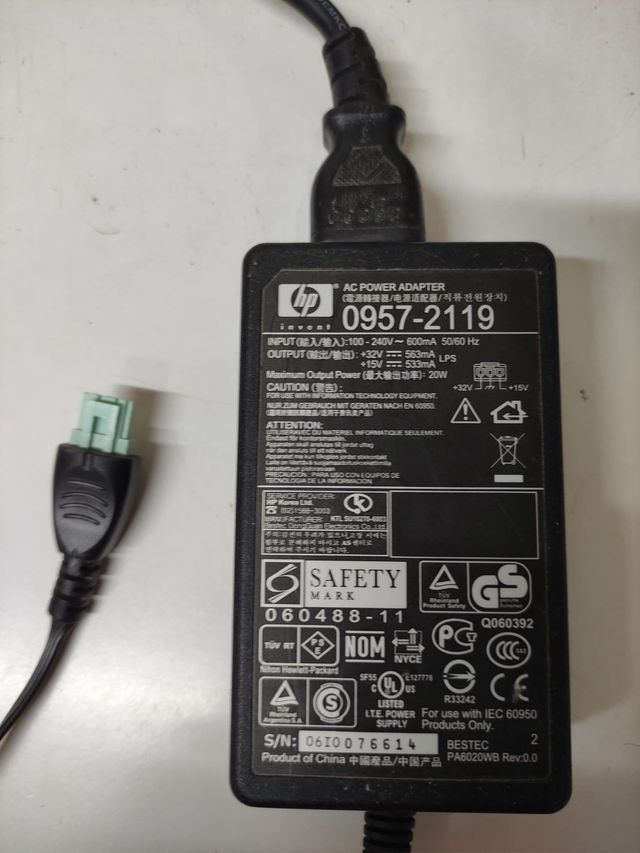 Transformador Impresora Hp