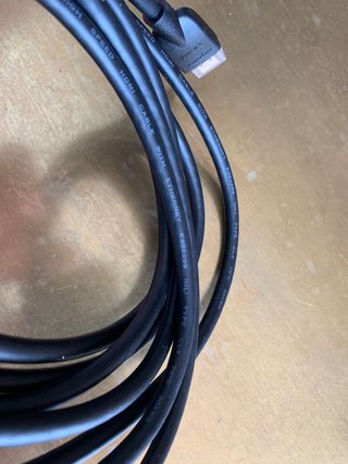 Cable hdmi 3m nuevos. Oferta esta semana