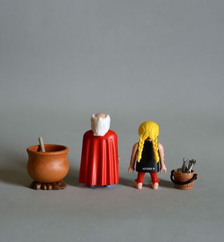 Playmobil Panoramix Y Ordenalfabetix