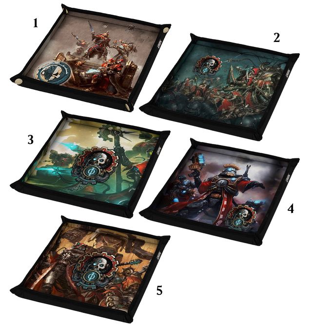 MECHANICUS - Bolsas y tiradados marca WARBAG