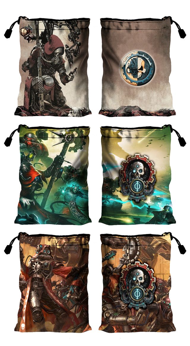 MECHANICUS - Bolsas y tiradados marca WARBAG