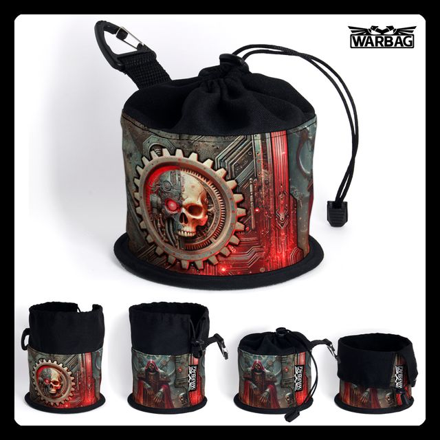 MECHANICUS - Bolsas y tiradados marca WARBAG