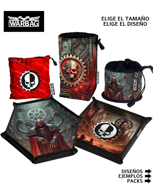 MECHANICUS - Bolsas y tiradados marca WARBAG
