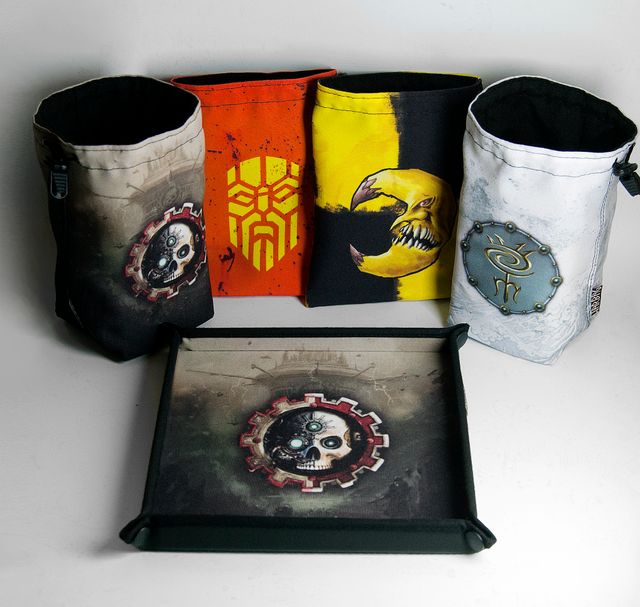 MECHANICUS - Bolsas y tiradados marca WARBAG