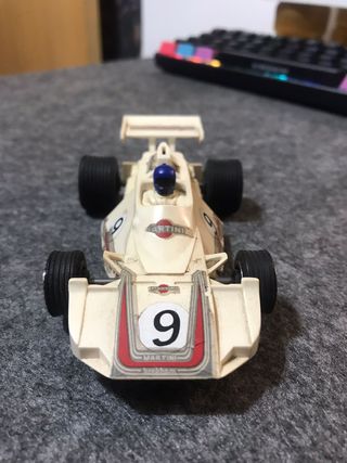 SCALEXTRIC UK BRABHAM C120 MARTINI RACING