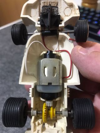 SCALEXTRIC UK BRABHAM C120 MARTINI RACING