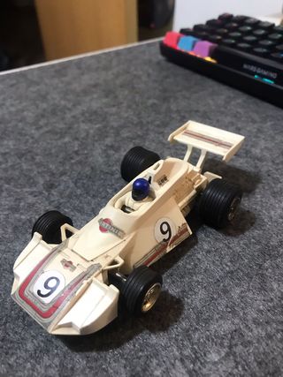 SCALEXTRIC UK BRABHAM C120 MARTINI RACING