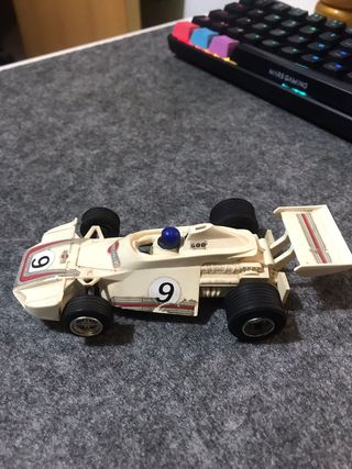 SCALEXTRIC UK BRABHAM C120 MARTINI RACING