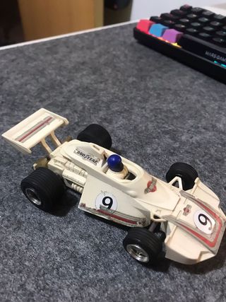 SCALEXTRIC UK BRABHAM C120 MARTINI RACING